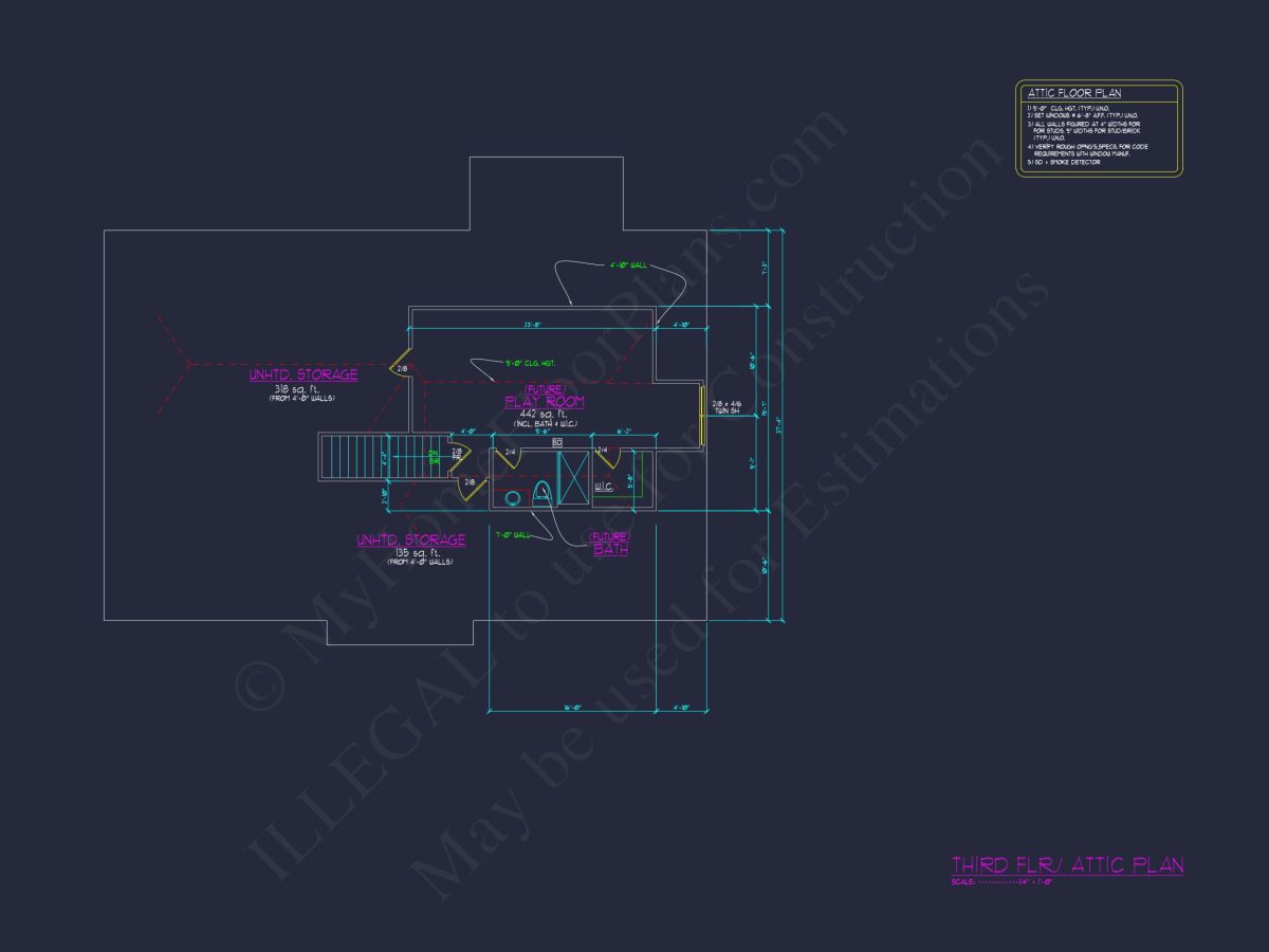 Elegant house Plan with 5 Beds, 5 Baths & Architectural CAD Designs
