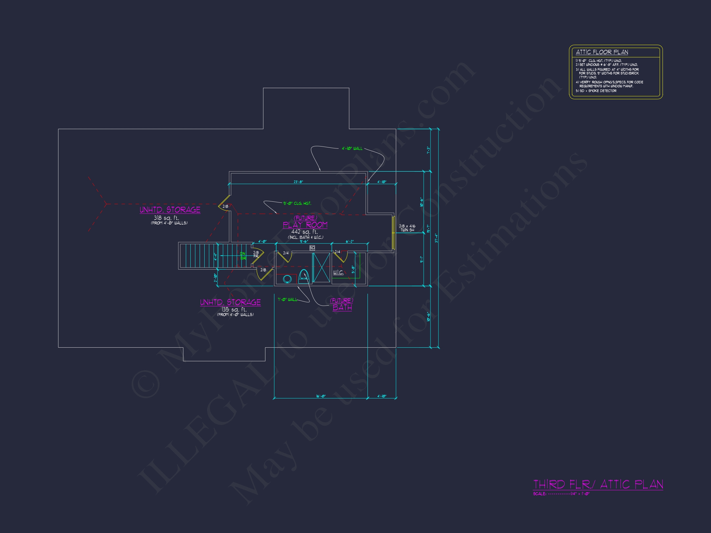 Elegant Home Plan with 5 Beds,5 Baths & Architectural CAD Designs