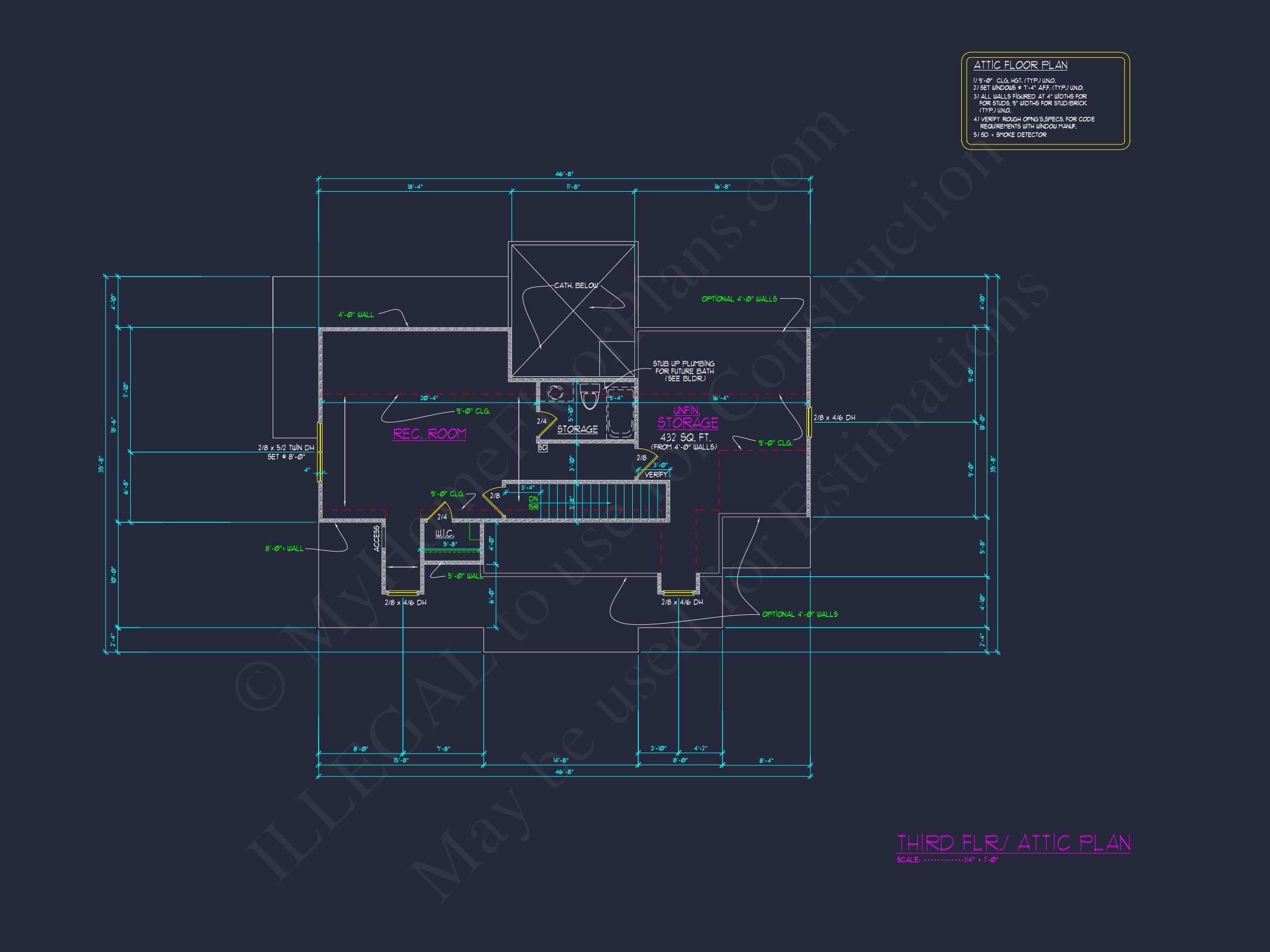 Elegant Home Plan with 5 Beds,CAD Designs,and Spacious Floor Plan