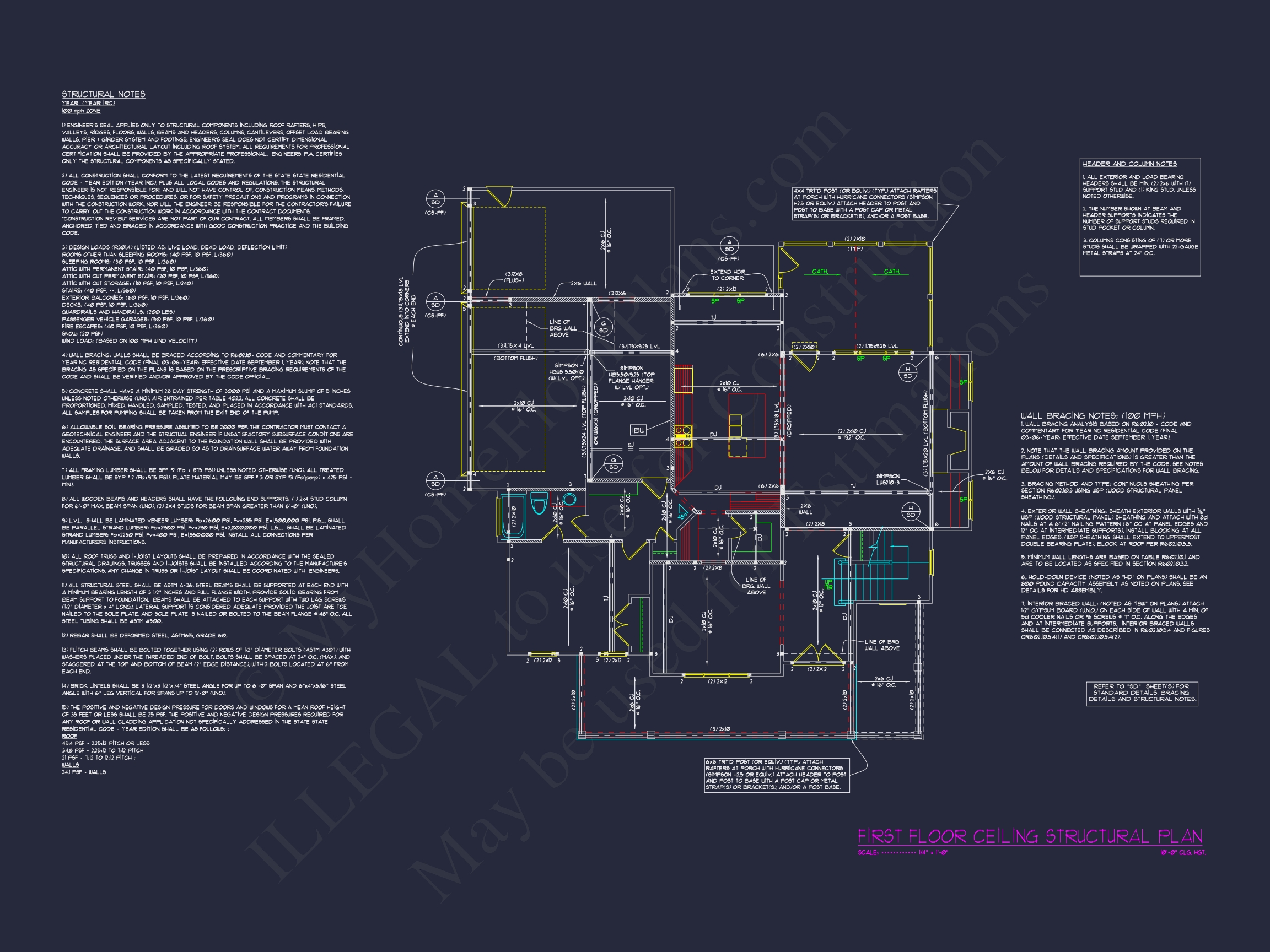 Elegant Home Plan with 5 Beds,CAD Designs,and Spacious Floor Plan