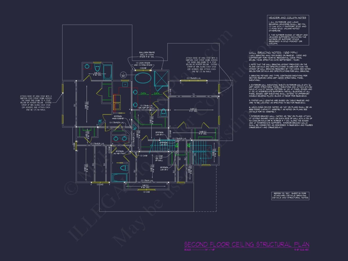 Elegant house Plan with 5 Beds, CAD Designs, and Spacious Floor Plan