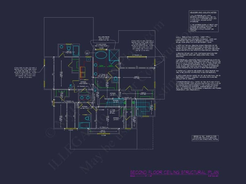Elegant house Plan with 5 Beds, CAD Designs, and Spacious Floor Plan