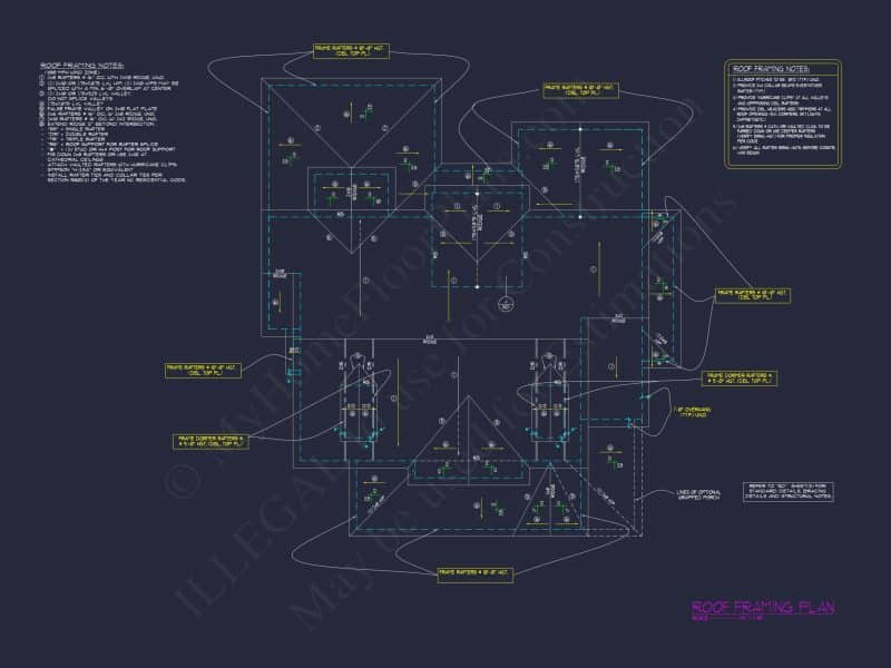 Elegant house Plan with 5 Beds, CAD Designs, and Spacious Floor Plan