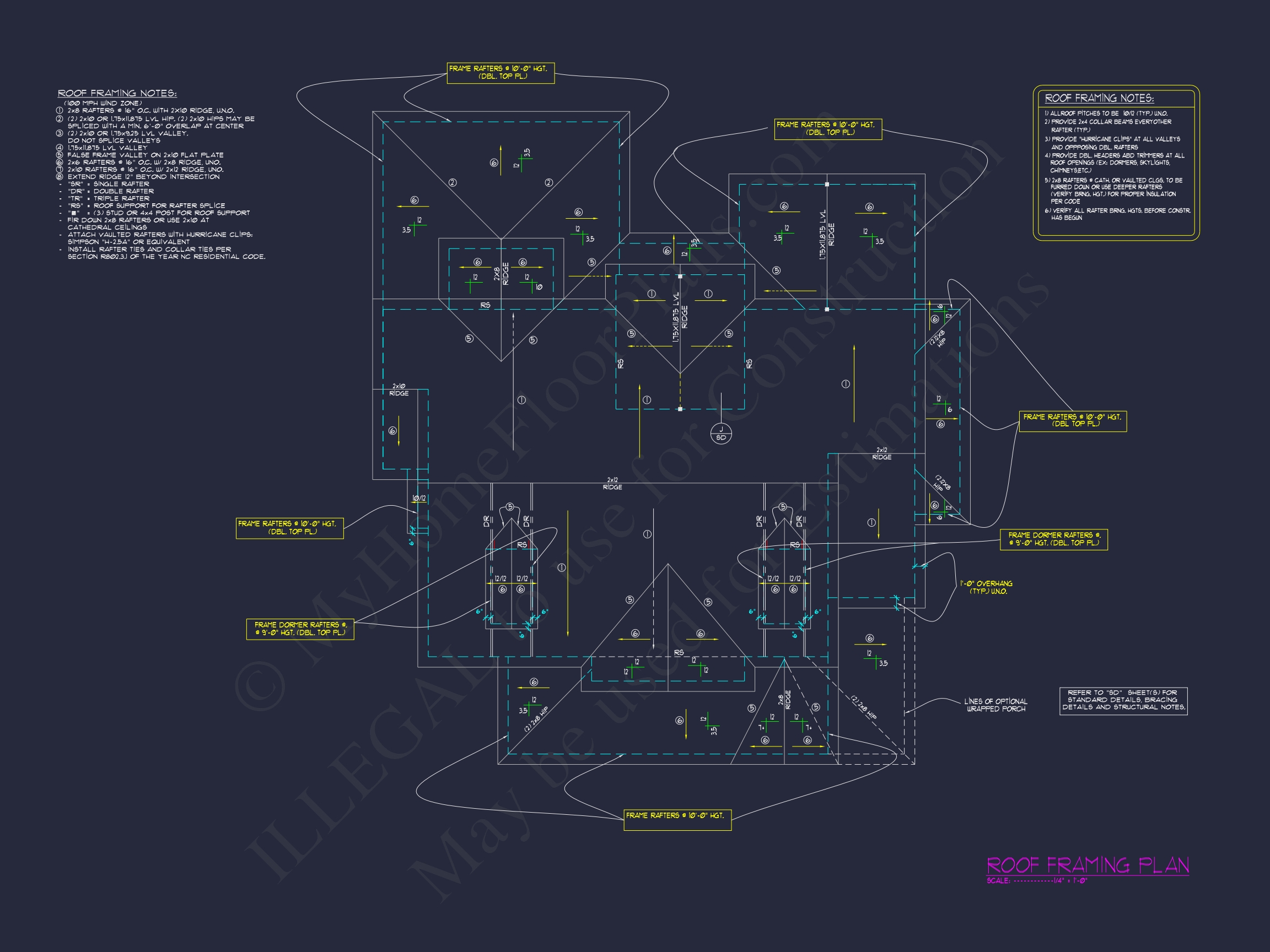 Elegant Home Plan with 5 Beds,CAD Designs,and Spacious Floor Plan