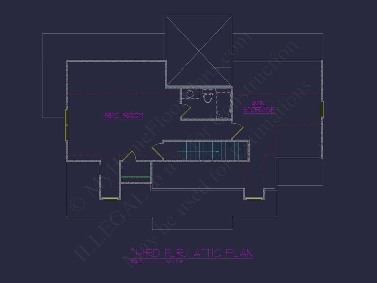 Elegant house Plan with 5 Beds, CAD Designs, and Spacious Floor Plan