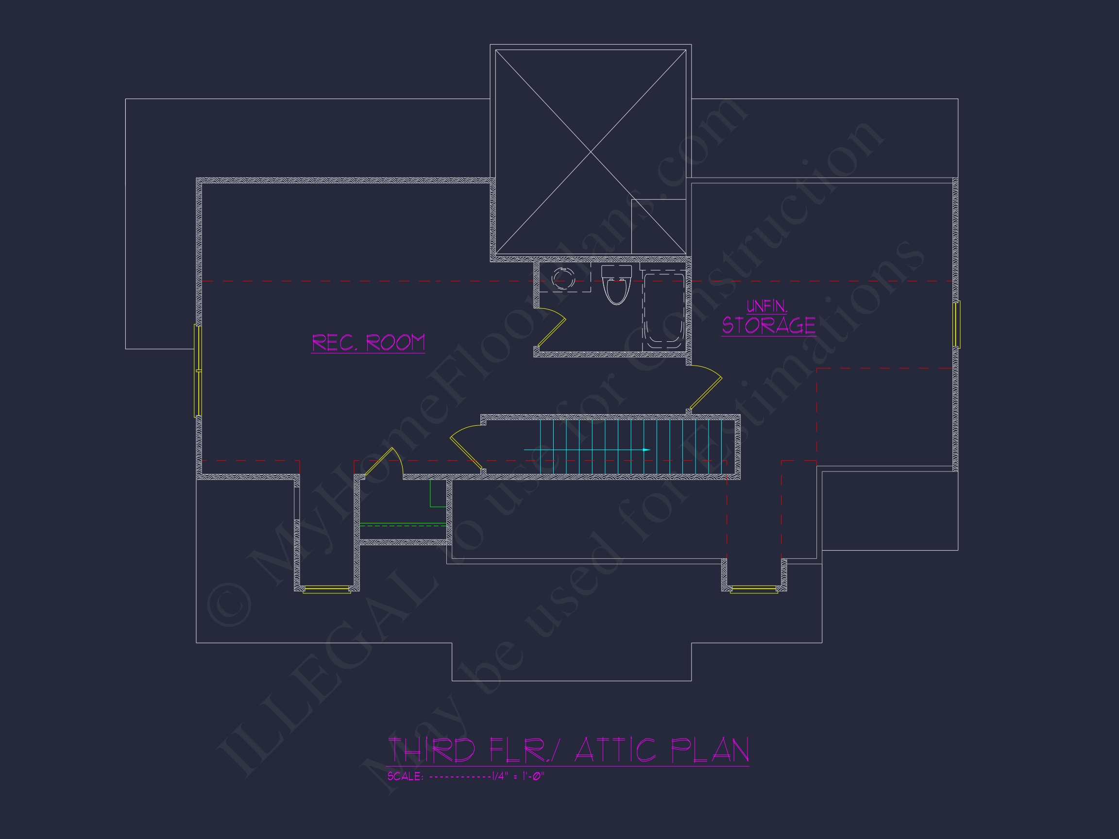 Elegant Home Plan with 5 Beds,CAD Designs,and Spacious Floor Plan