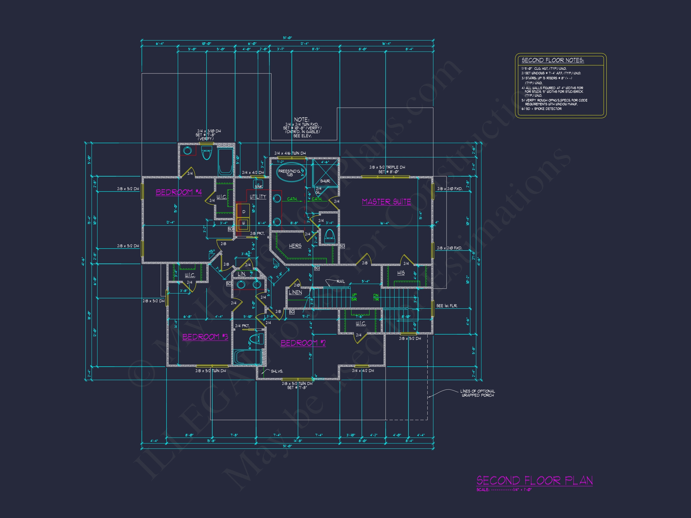 Elegant Home Plan with 5 Beds,CAD Designs,and Spacious Floor Plan