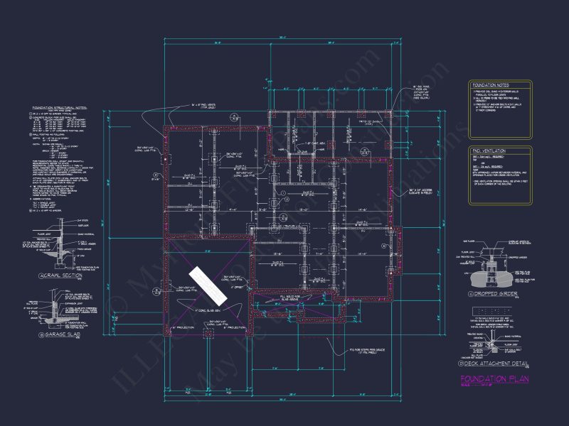 Elegant house Plan with Architectural CAD Designs & Blueprints