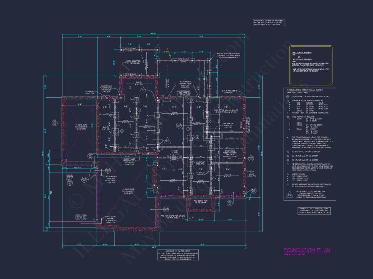 Elegant house Plan with Architectural Designs and CAD Blueprints