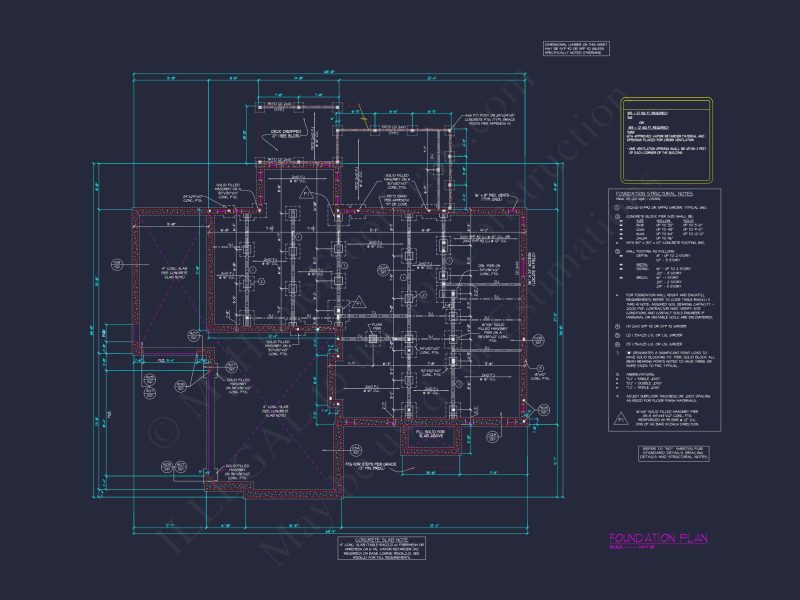 Elegant house Plan with Architectural Designs and CAD Blueprints
