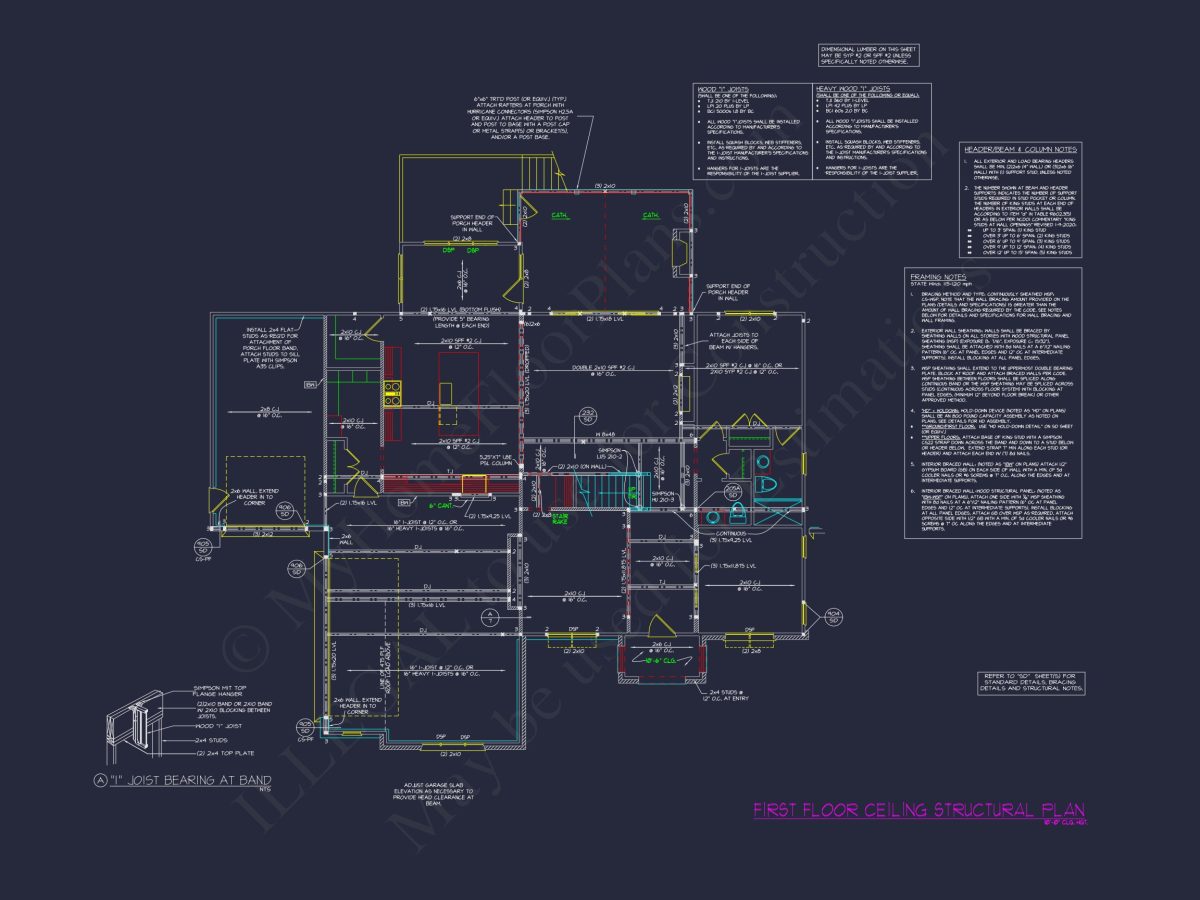 Elegant house Plan with Architectural Designs and CAD Blueprints