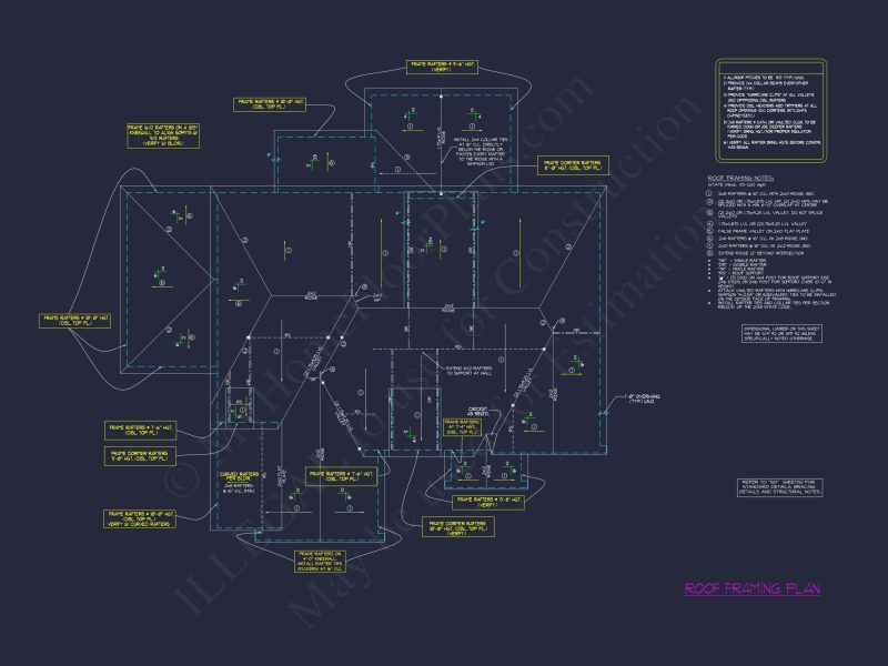 Elegant house Plan with Architectural Designs and CAD Blueprints