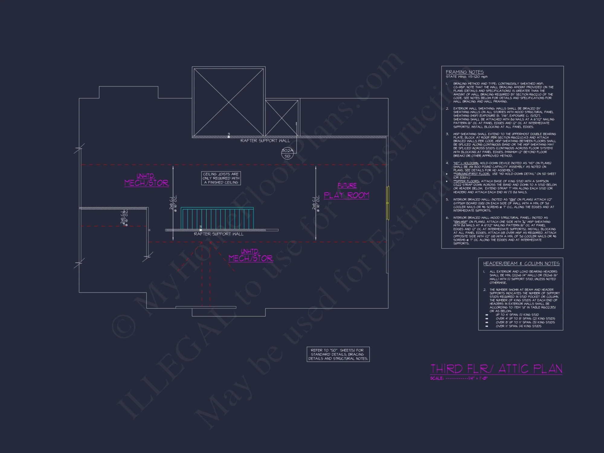 Elegant house Plan with Blueprint CAD Architecture Designs