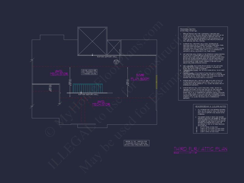 Elegant house Plan with Blueprint CAD Architecture Designs