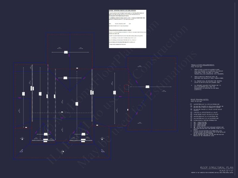 Elegant house Plan with Blueprint Designs & CAD Features