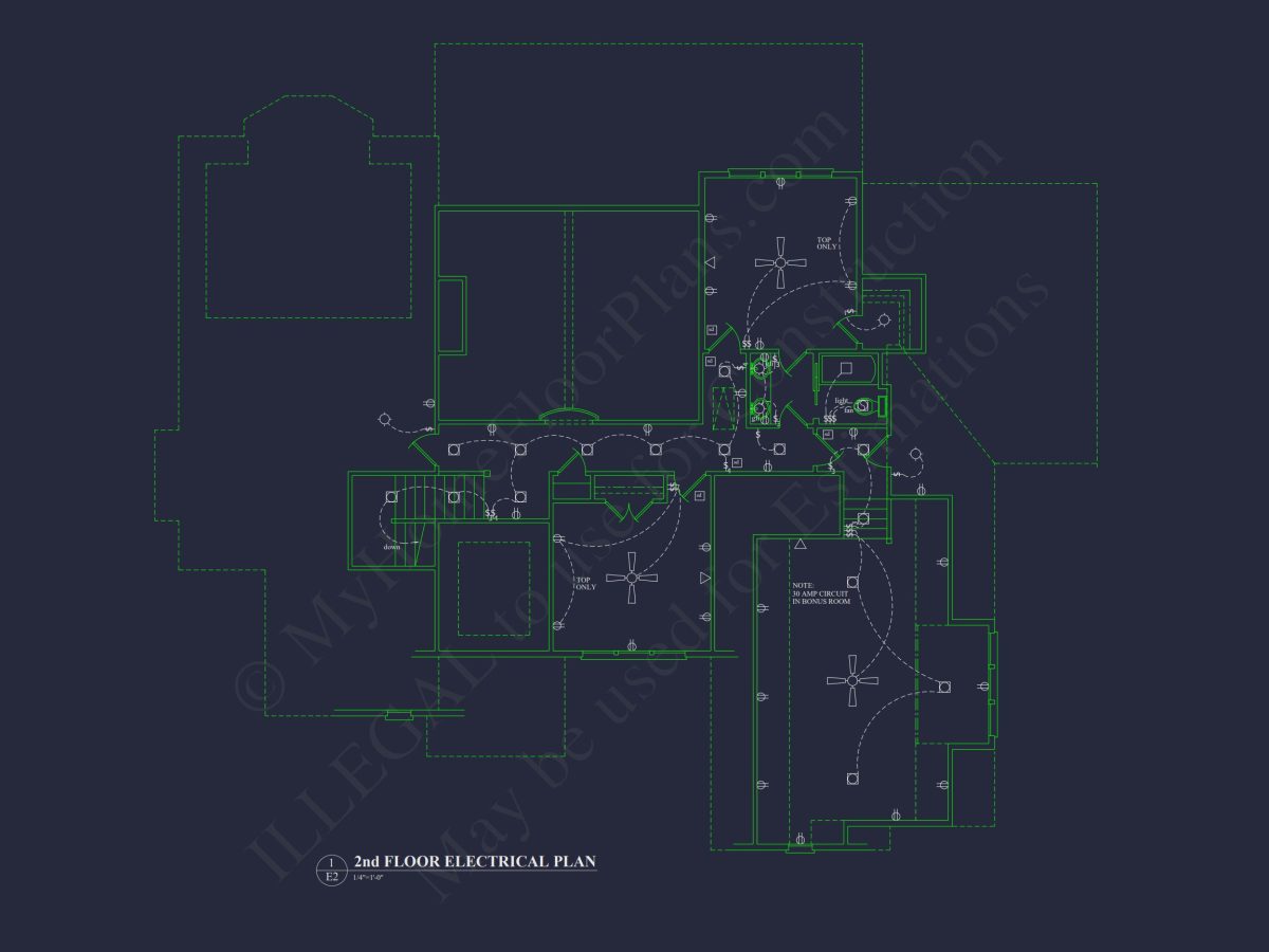 Elegant house Plan with CAD Architecture and Floor Designs