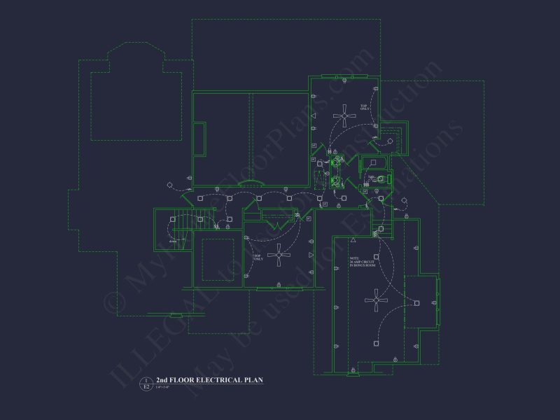 Elegant house Plan with CAD Architecture and Floor Designs