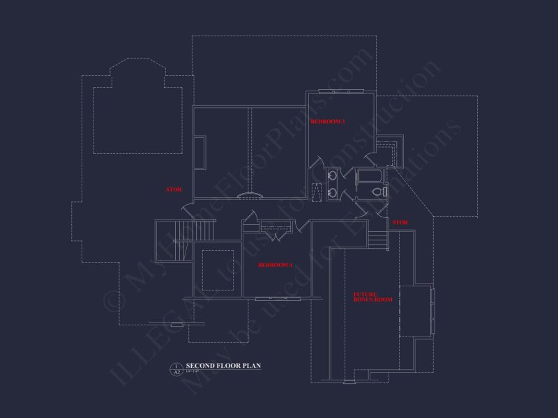 Elegant house Plan with CAD Architecture and Floor Designs