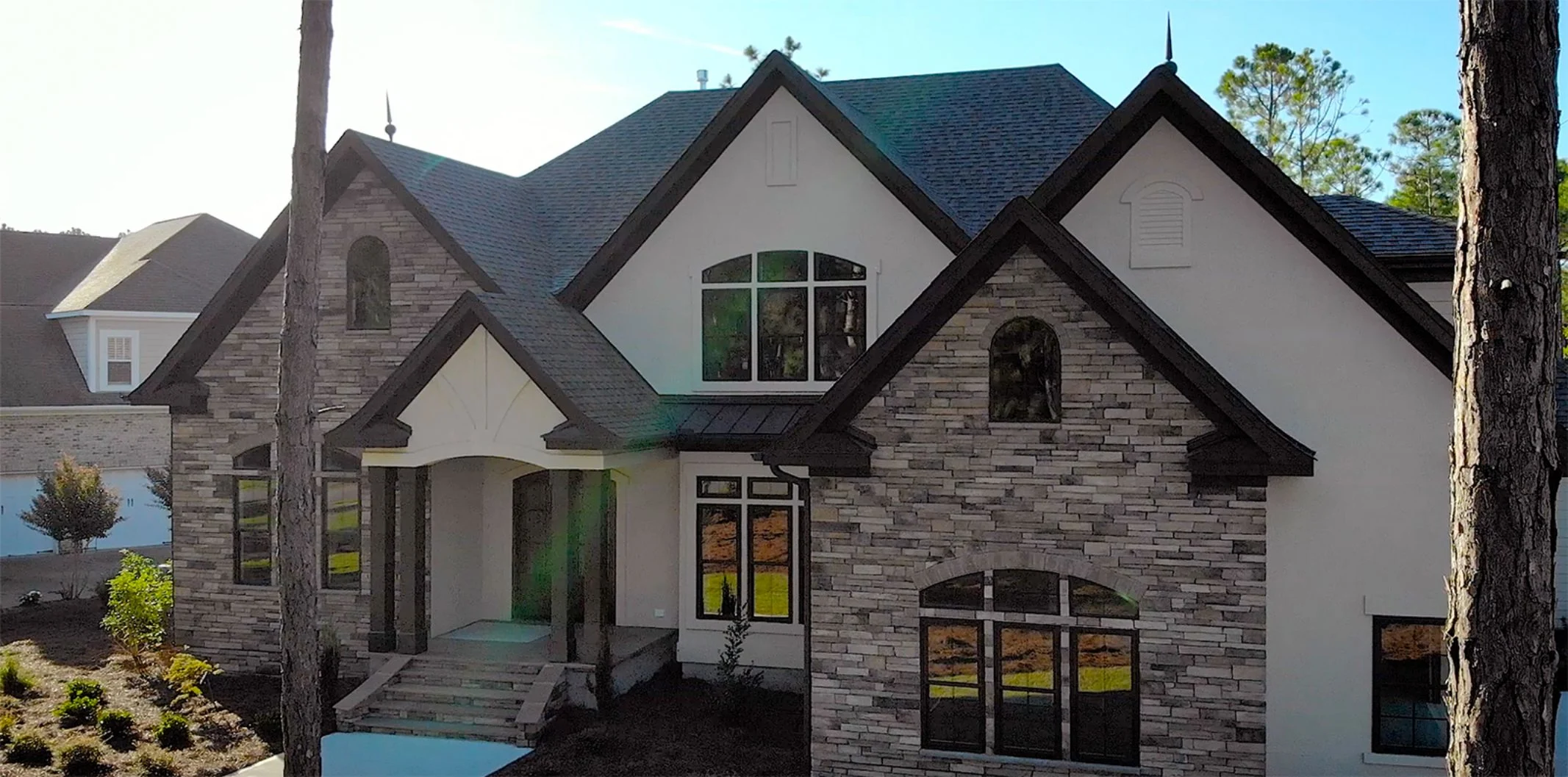 Elegant house Plan with CAD Architecture and Floor Designs