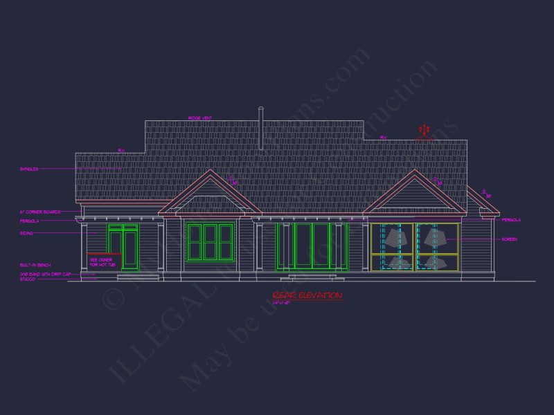 Spacious 3-Bedroom Design