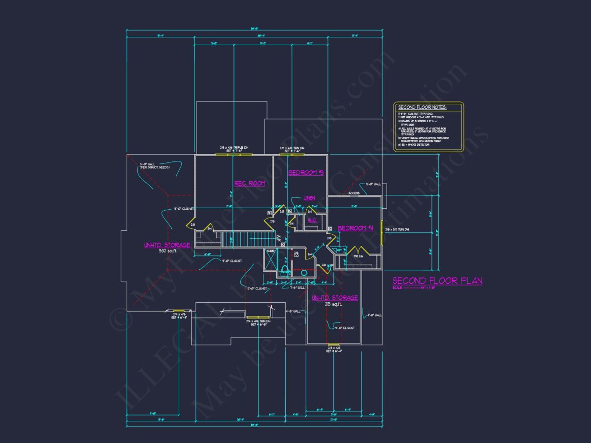 Elegant house Plan with CAD Blueprints and Architectural Designs