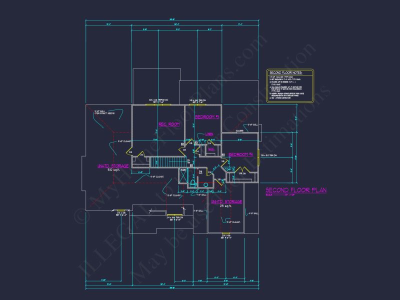 Elegant house Plan with CAD Blueprints and Architectural Designs