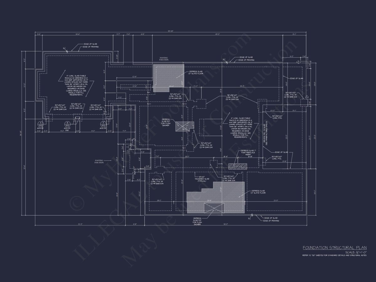 Elegant house Plan with CAD Blueprints for Modern Architecture