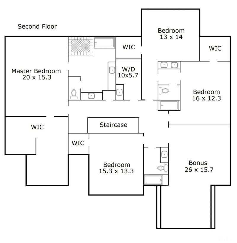 Elegant house Plan with CAD Designs