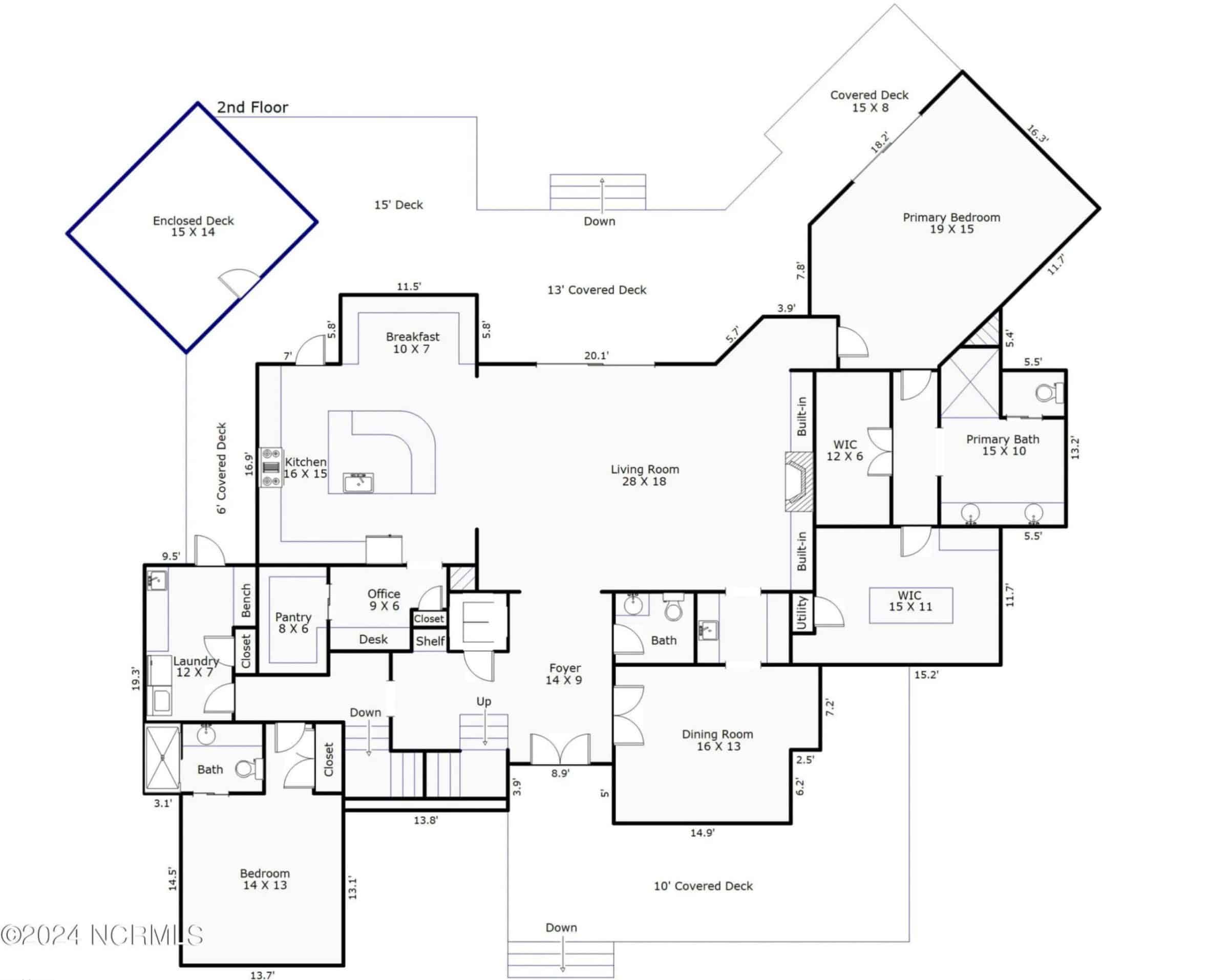 Elegant house Plan with CAD Designs & Blueprint Details