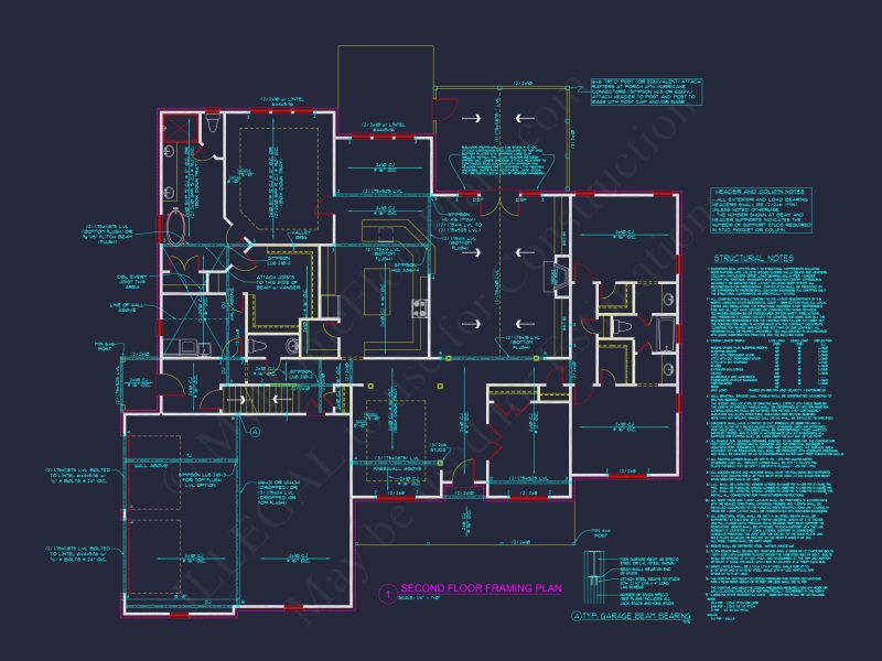 Elegant house Plan with CAD Designs: Floor Plans & Architecture