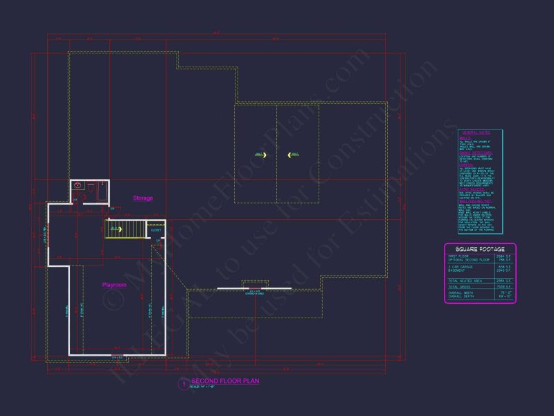 Elegant house Plan with CAD Designs: Floor Plans & Architecture