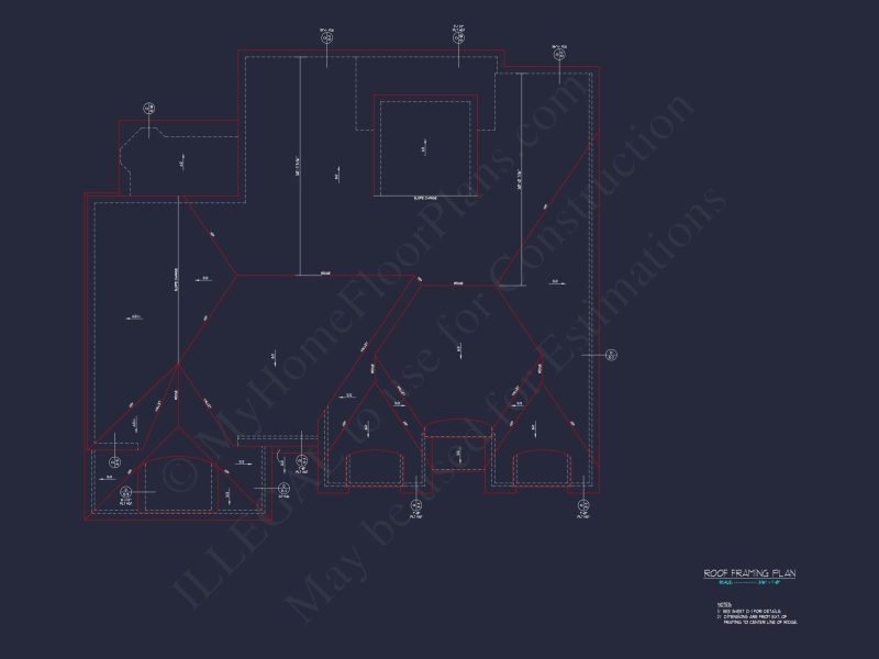 Elegant house Plan with CAD Designs - Spacious Blueprint Architecture