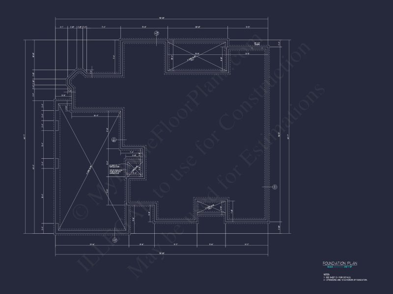 Elegant house Plan with CAD Designs - Spacious Blueprint Architecture