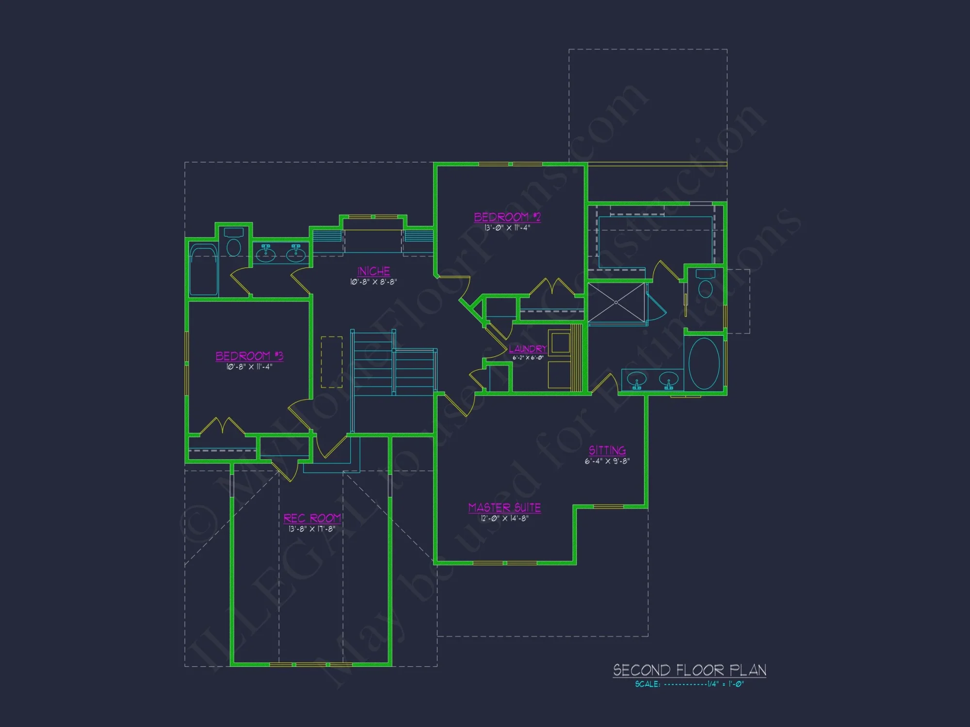 Elegant house Plan with CAD Designs and Detailed Floor Plans