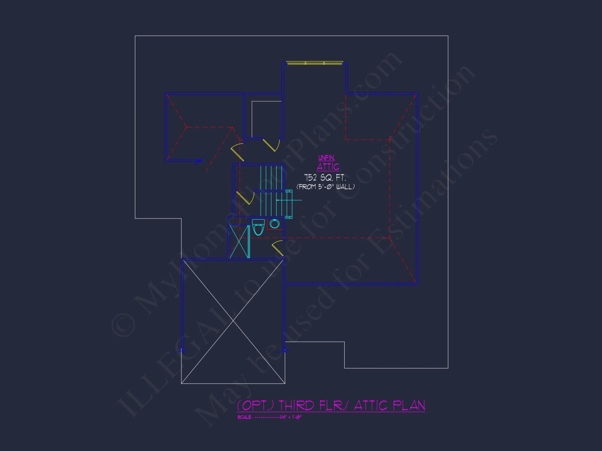 Elegant house Plan with CAD Designs and Traditional Blueprint