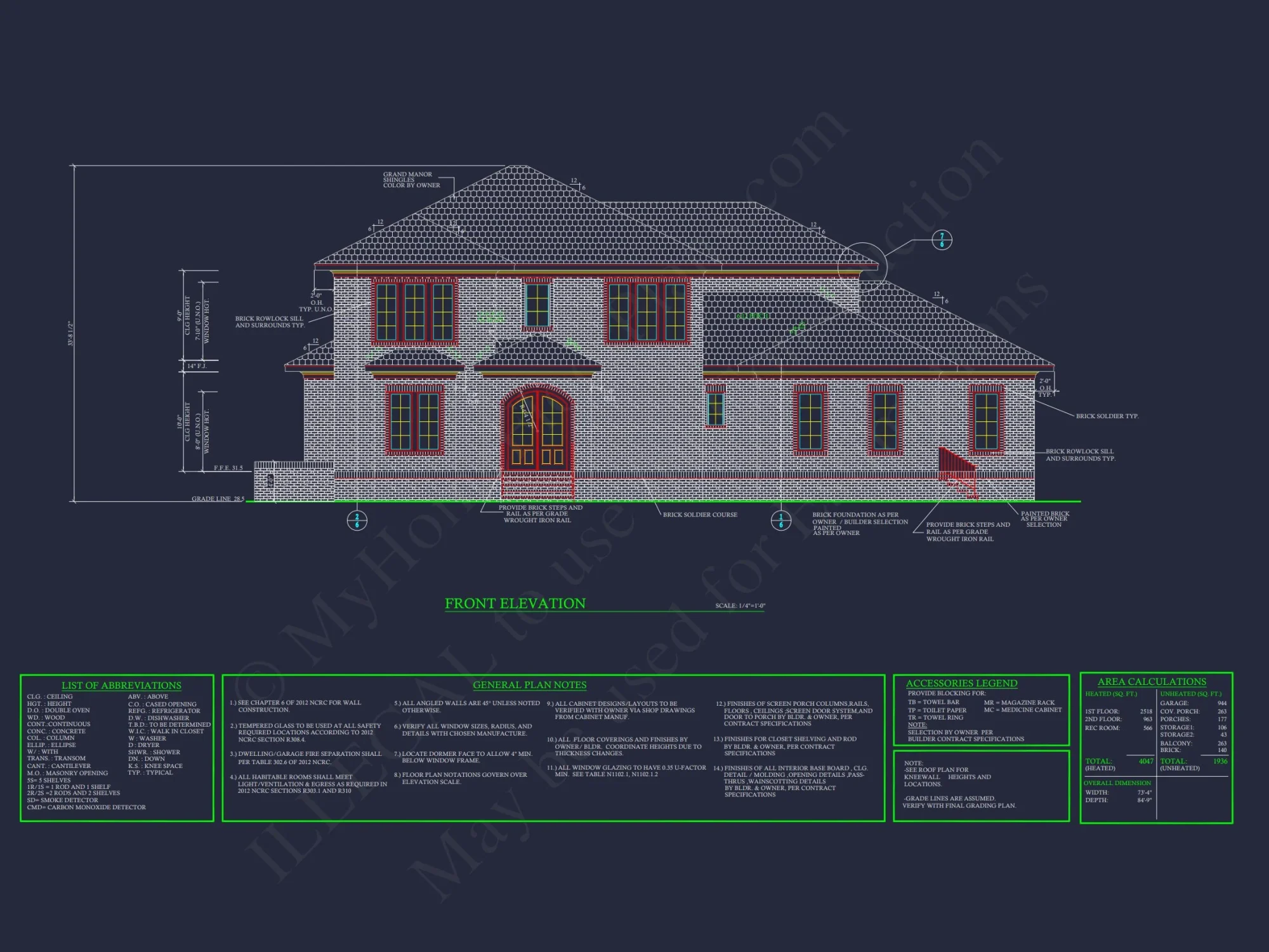 Elegant house Plan with CAD Designs, 2 Floors, and 4 Bedrooms