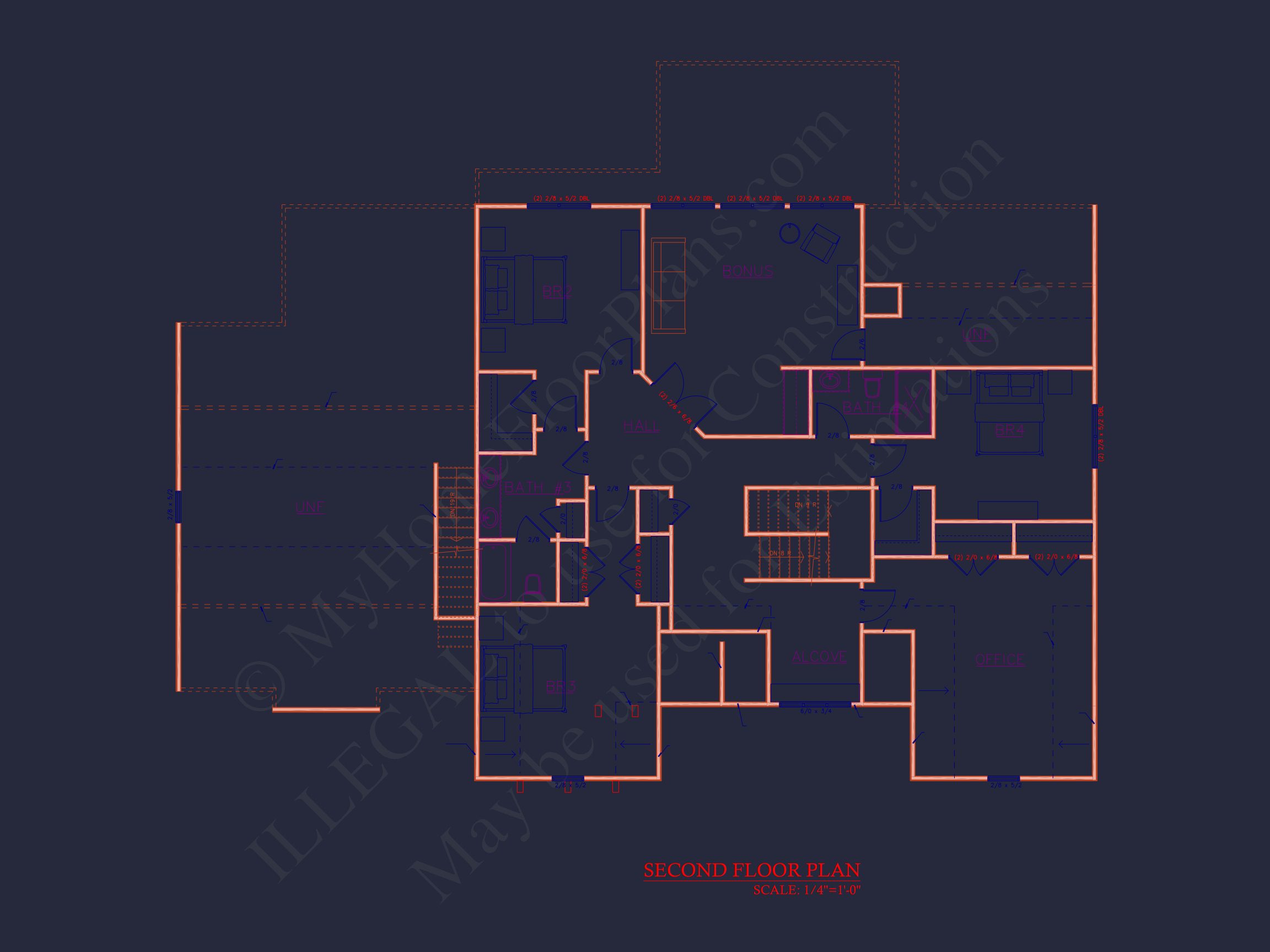 Elegant house Plan with CAD Floor Designs and Architecture