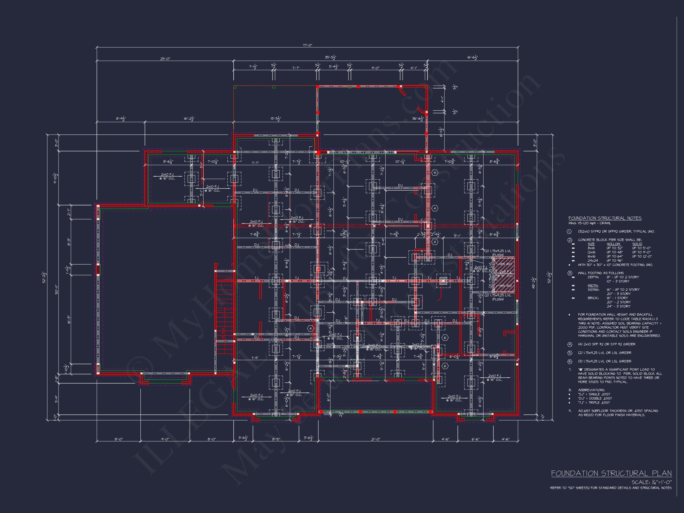 Elegant house Plan with CAD Floor Designs and Architecture