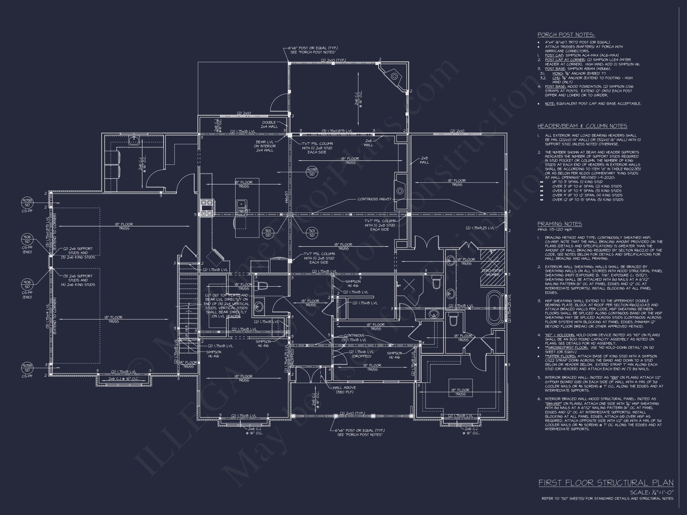 Elegant house Plan with CAD Floor Designs and Architecture