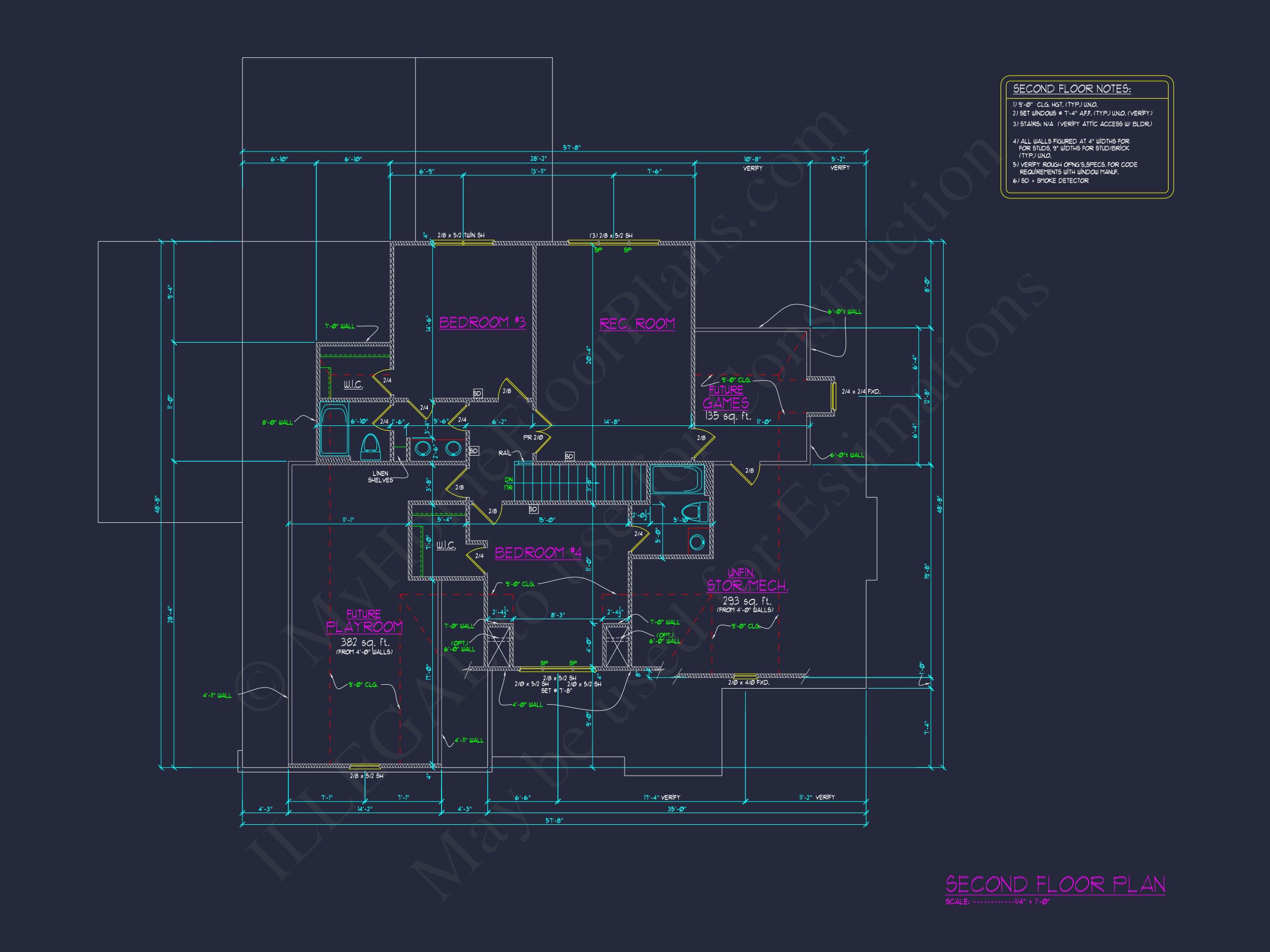 Elegant house Plan with CAD Floor Designs and Architecture