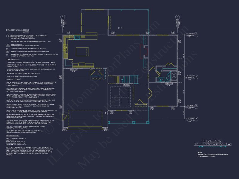Elegant house Plan with CAD Floor Plan and Architectural Designs