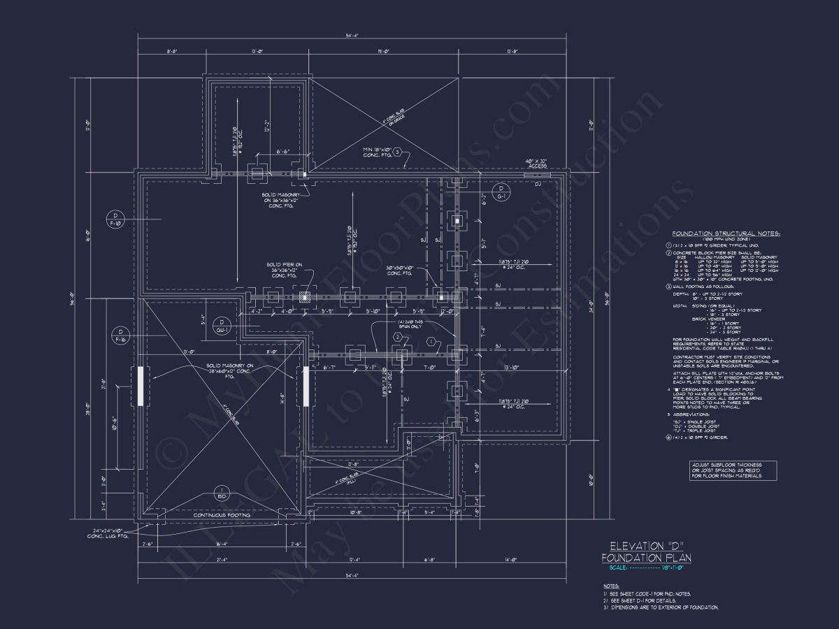 Elegant house Plan with CAD Floor Plan and Architectural Designs