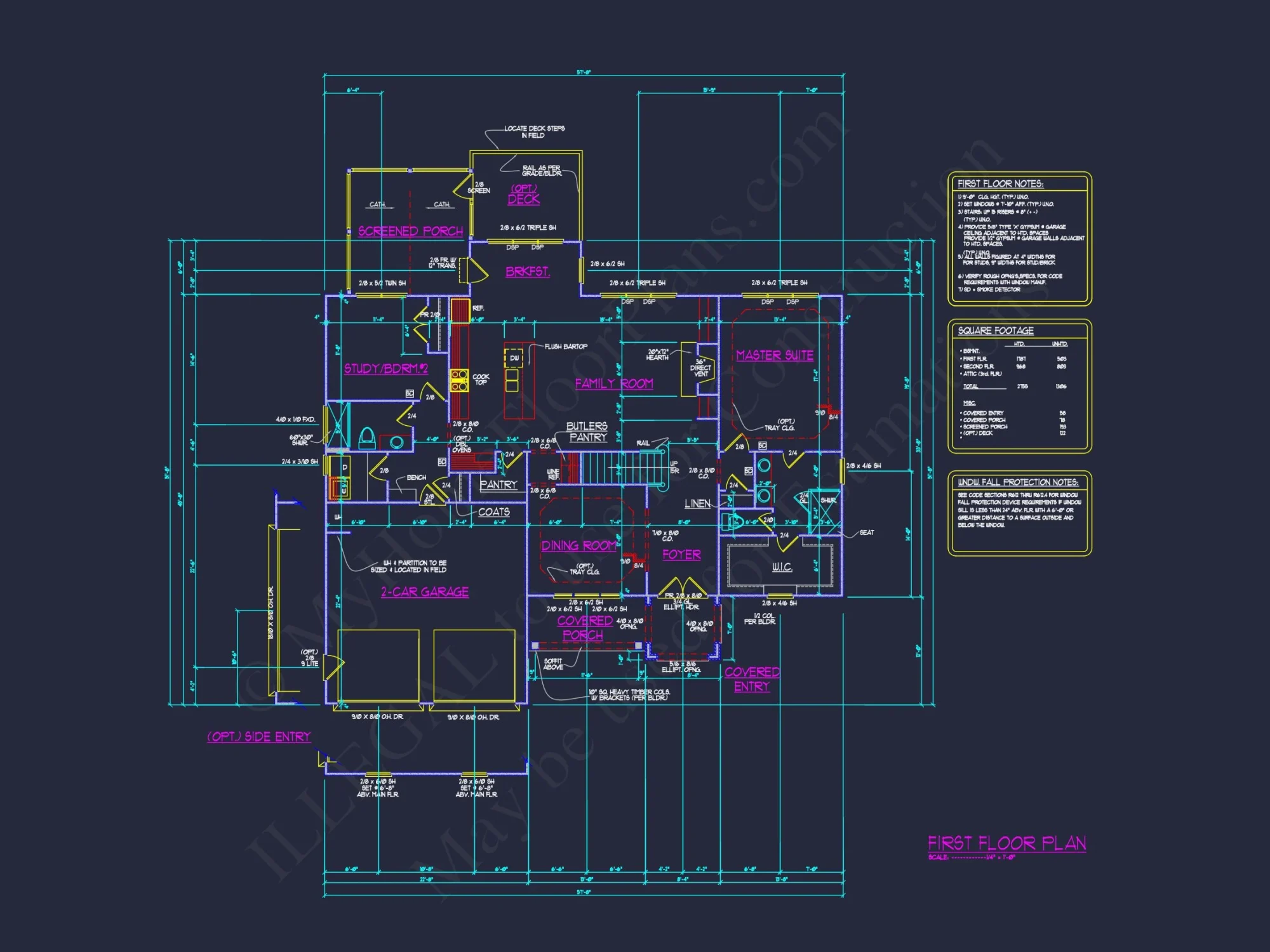 Elegant house Plan with Custom Designs & CAD Blueprints