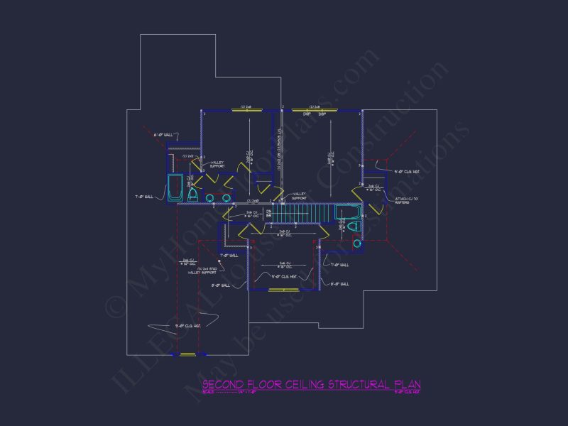 Elegant house Plan with Custom Designs & CAD Blueprints
