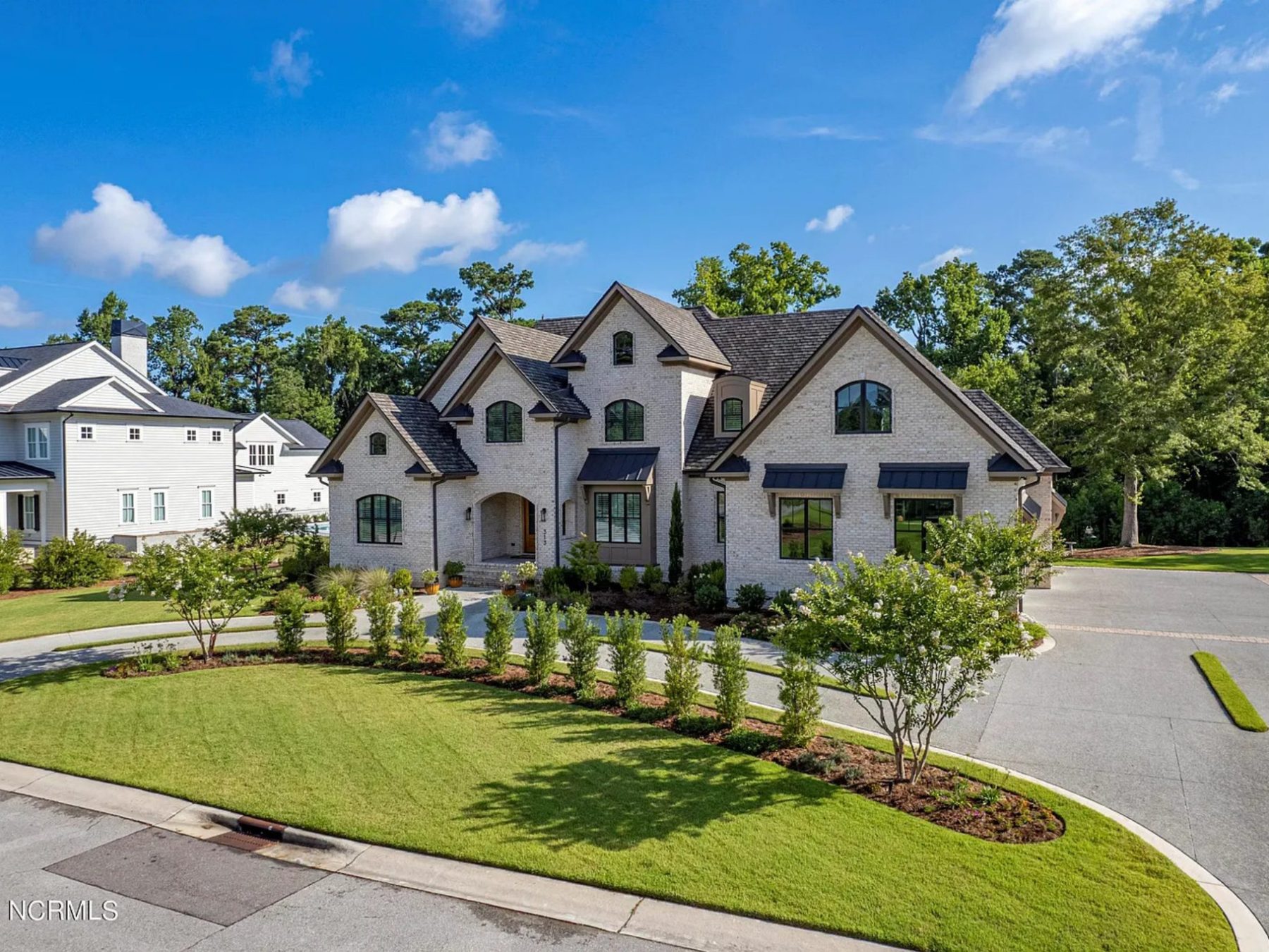 Elegant house Plan with Detailed Architecture and Floor Designs