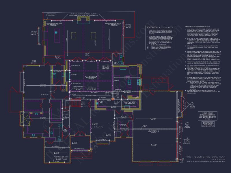 Elegant house Plan with Detailed Architecture and Floor Designs