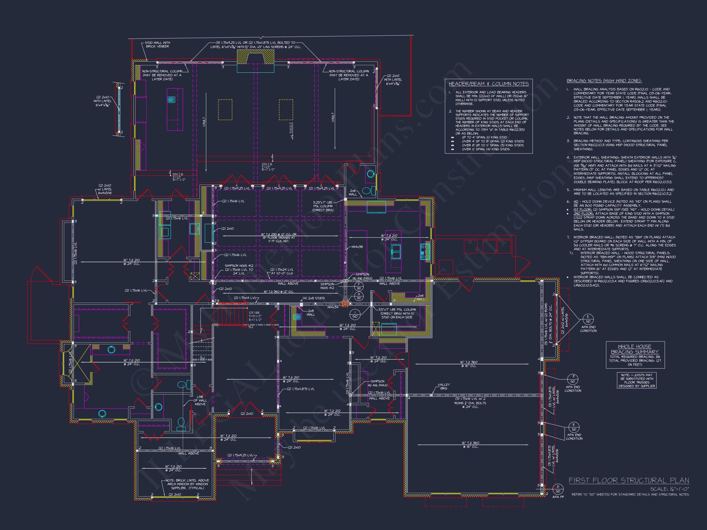 Elegant house Plan with Detailed Architecture and Floor Designs