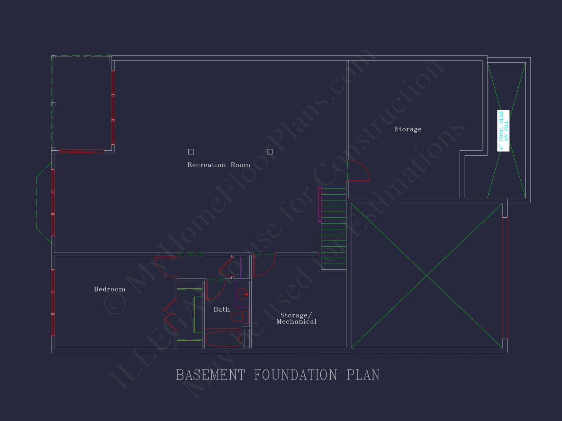 Elegant house Plan with Detailed Blueprint and Modern CAD Designs