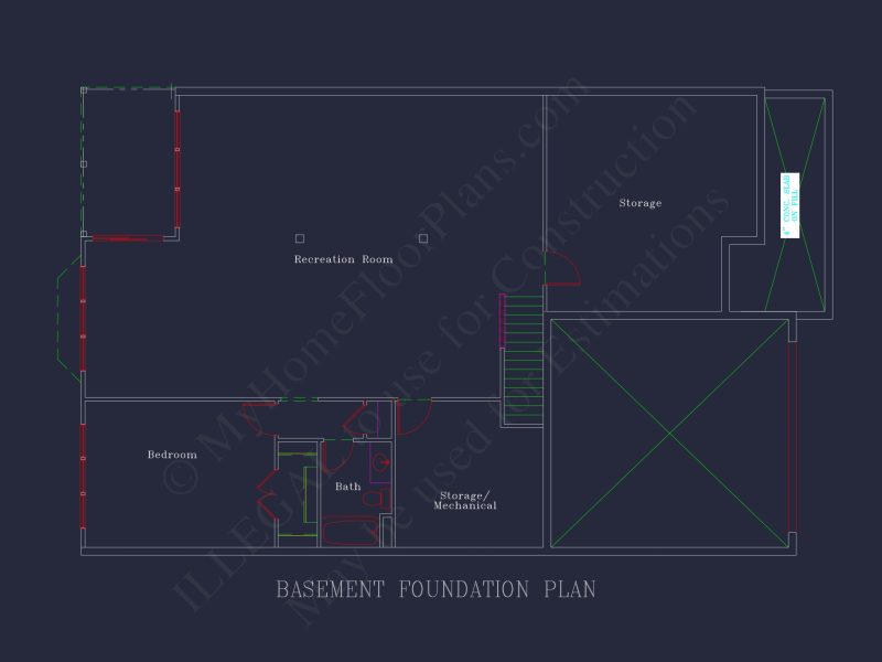Elegant house Plan with Detailed Blueprint and Modern CAD Designs