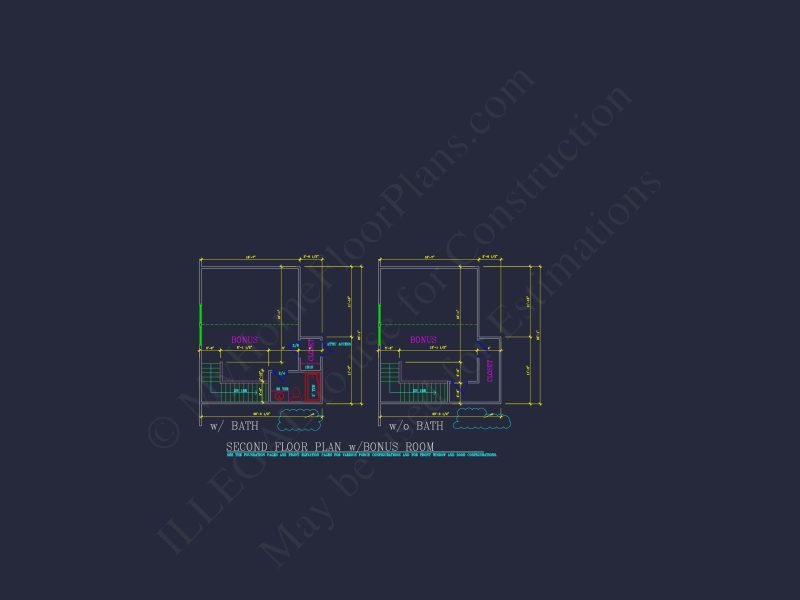 Elegant house Plan with Detailed Blueprint and Modern CAD Designs